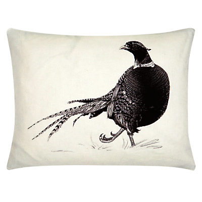 Ben Rothery Pheasant Rectangular Cushion